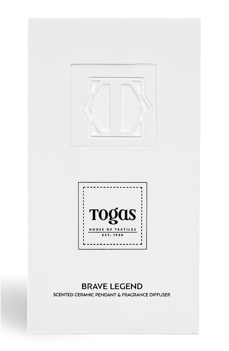 Togas Brave Legend Ceramic Sachet, Alternate, color, White