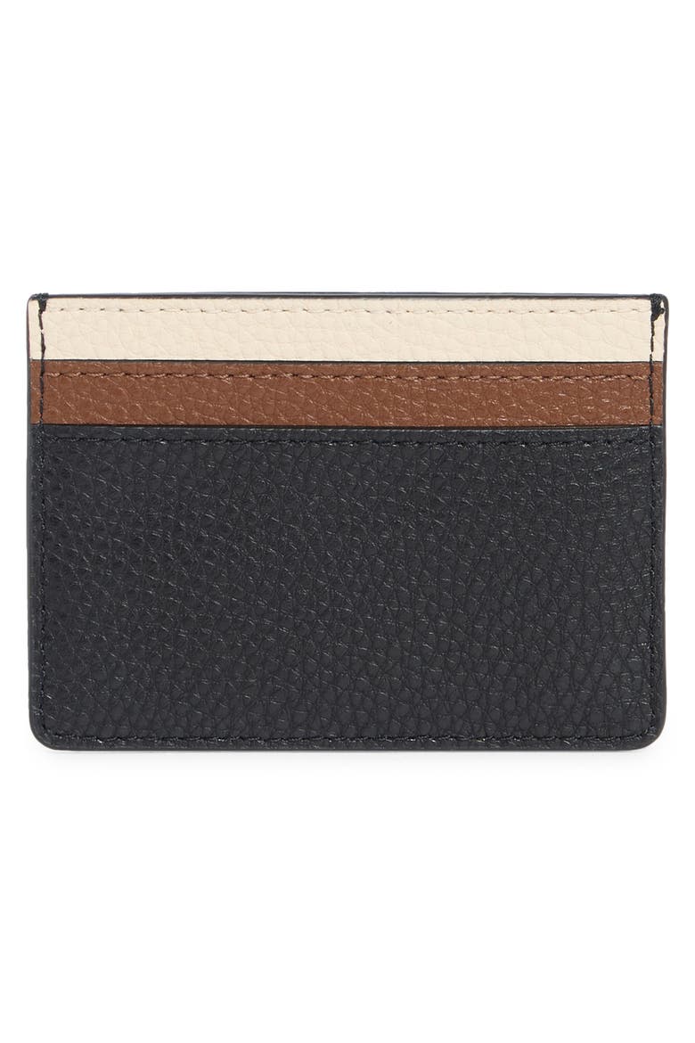 Logo Card Case, Alternate, color, BLACK MULTI