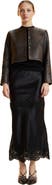 Cynthia Rowley Leather Jacket