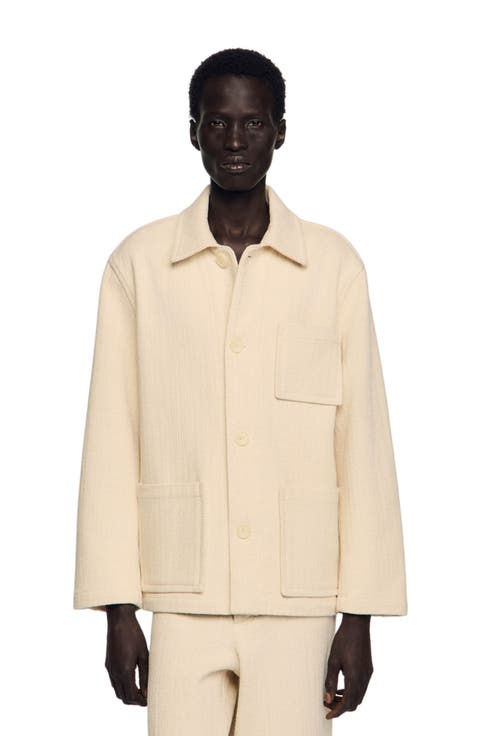 Cotton worker jacket