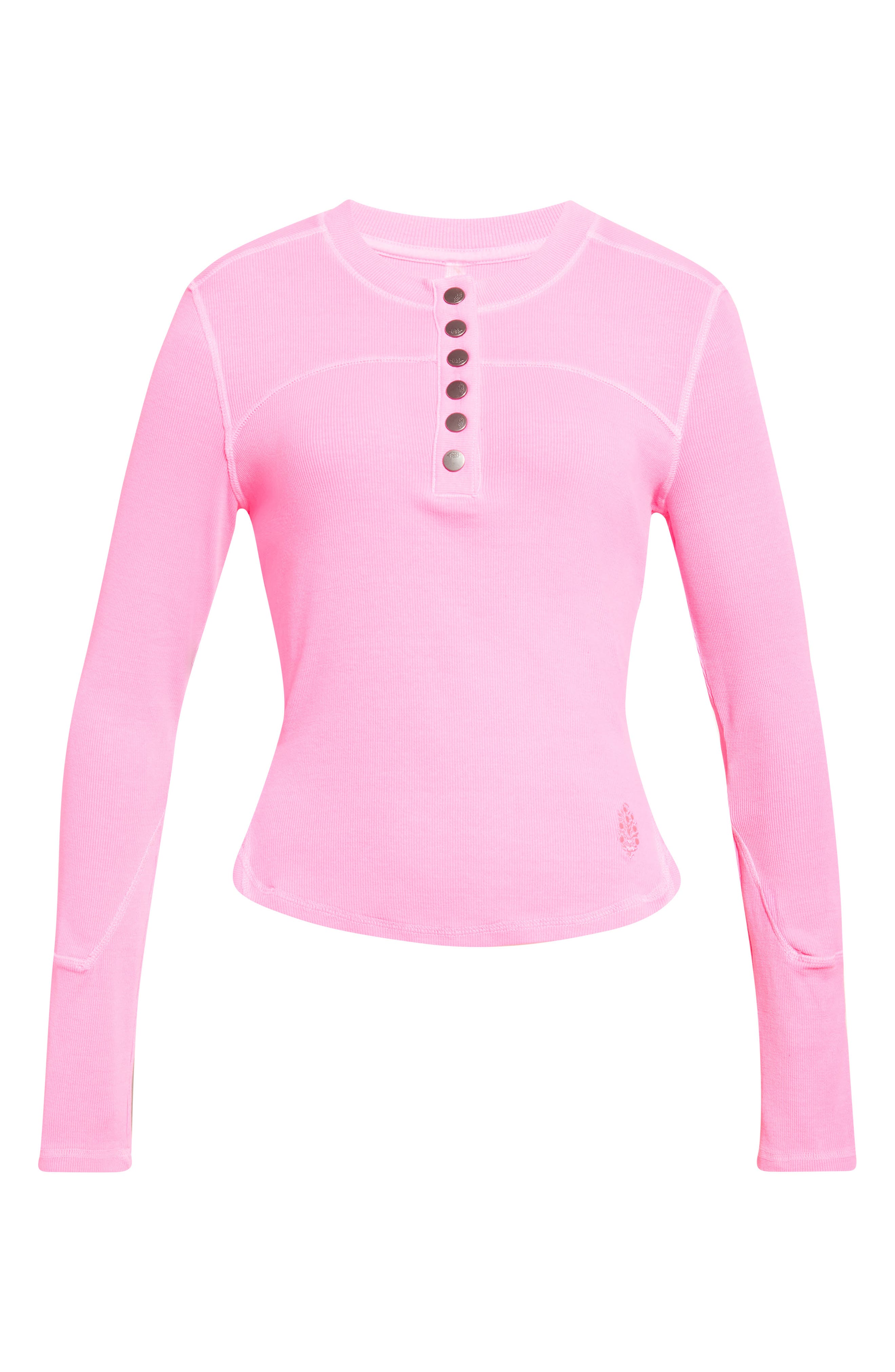 selected HOT PINK