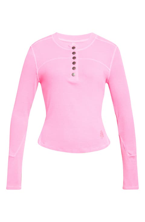 Cool Down Stretch Cotton Crewneck Top