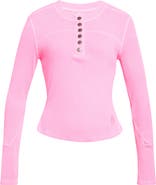 Free People Cool Down Stretch Cotton Crewneck Top