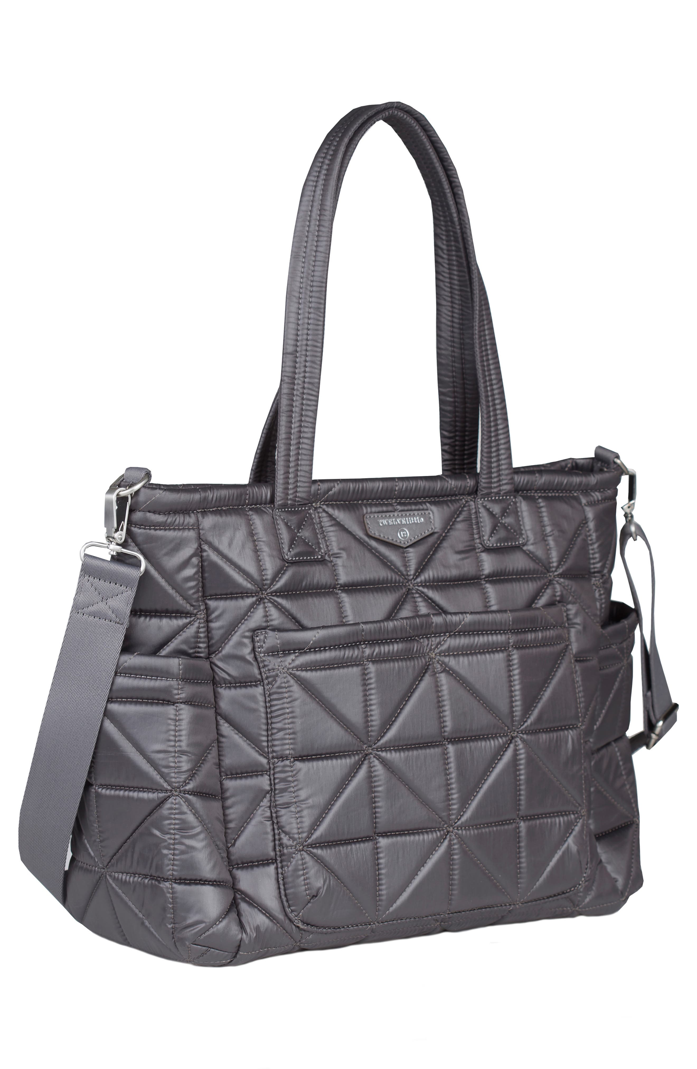 TWELVElittle Love Water Resistant Diaper Tote, Alternate, color, 