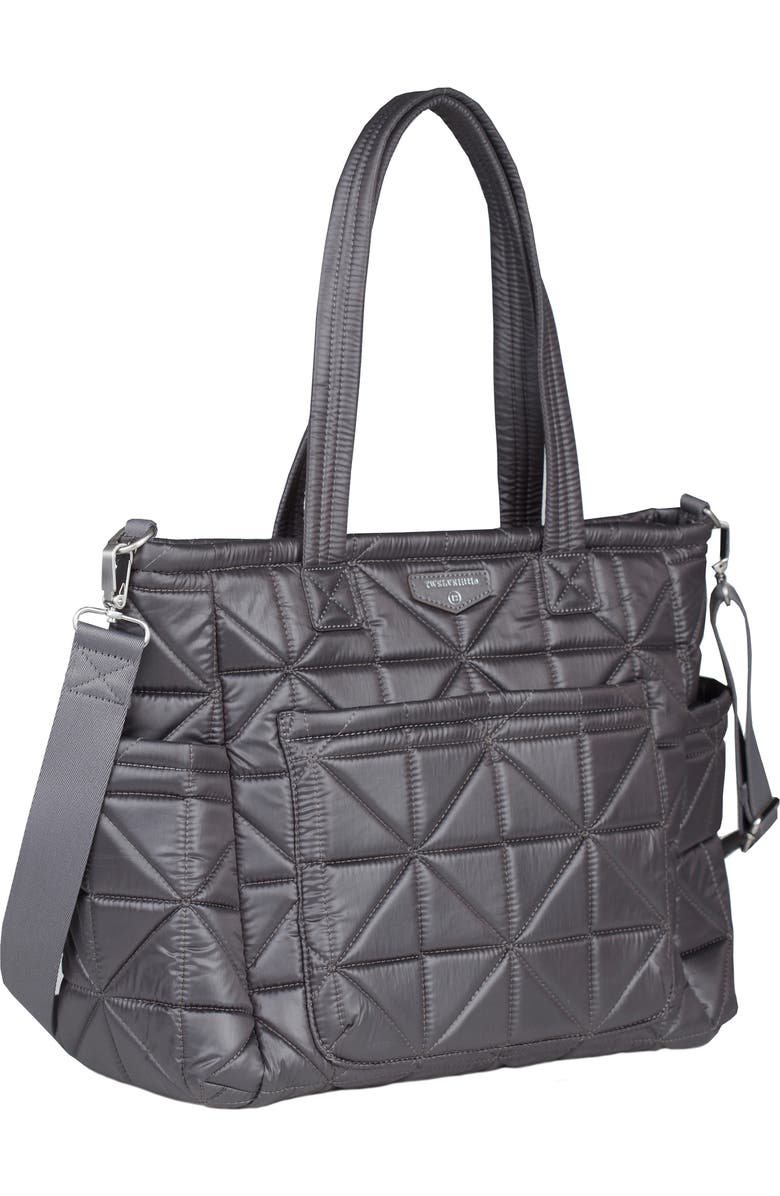 TWELVElittle Love Water Resistant Diaper Tote, Alternate, color,