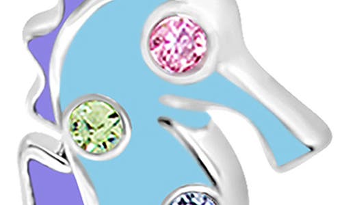 Shop Chanteur Kids' Seahorse Stud Earrings