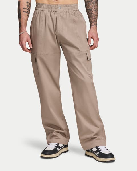 Utility Relaxed Fit Cargo Trousers