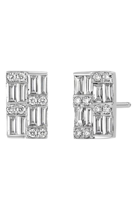 Gatsby Diamond Stud Earrings - 0.53ct. (Nordstrom Exclusive)