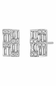 Bony Levy Gatsby Diamond Stud Earrings - 0.53ct.