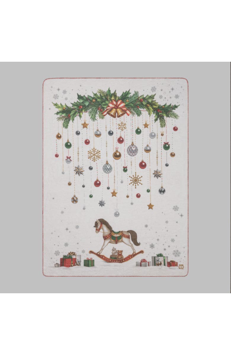 Togas Joylett Throw, Main, color, Red