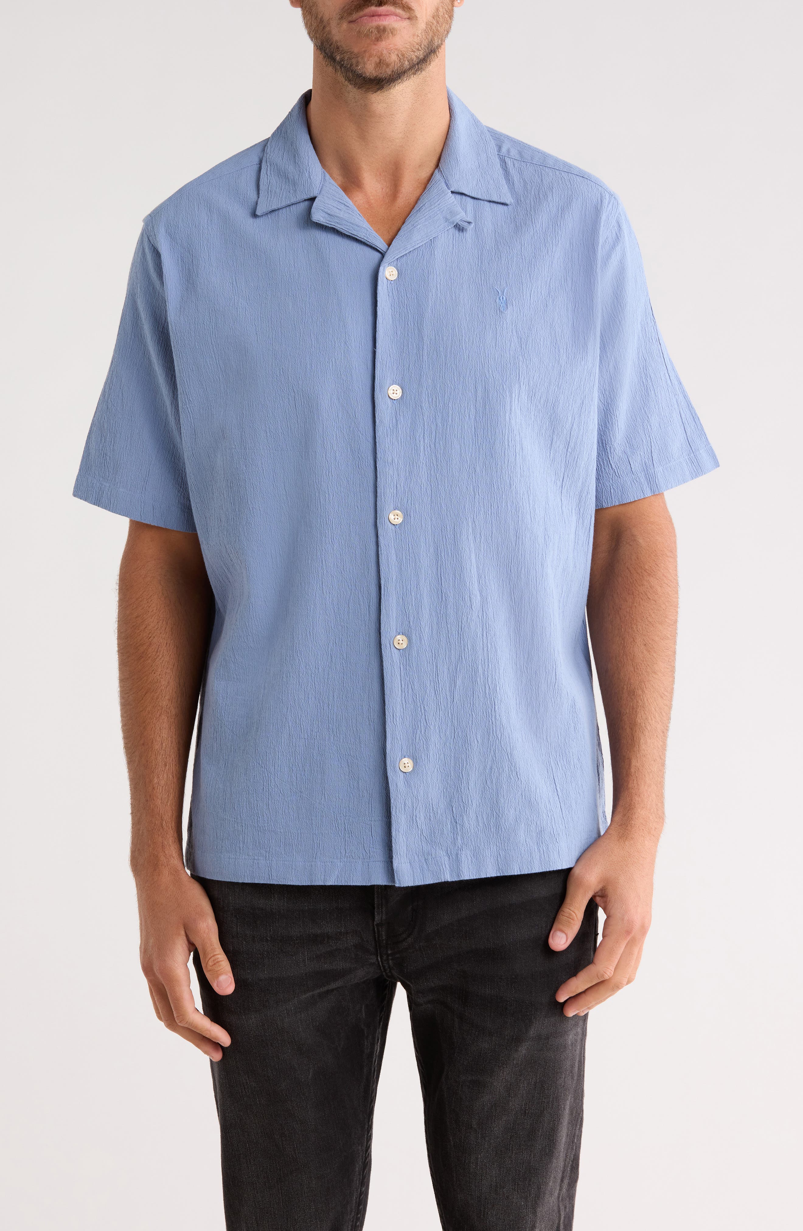 AllSaints Ferme Short Sleeve Shirt