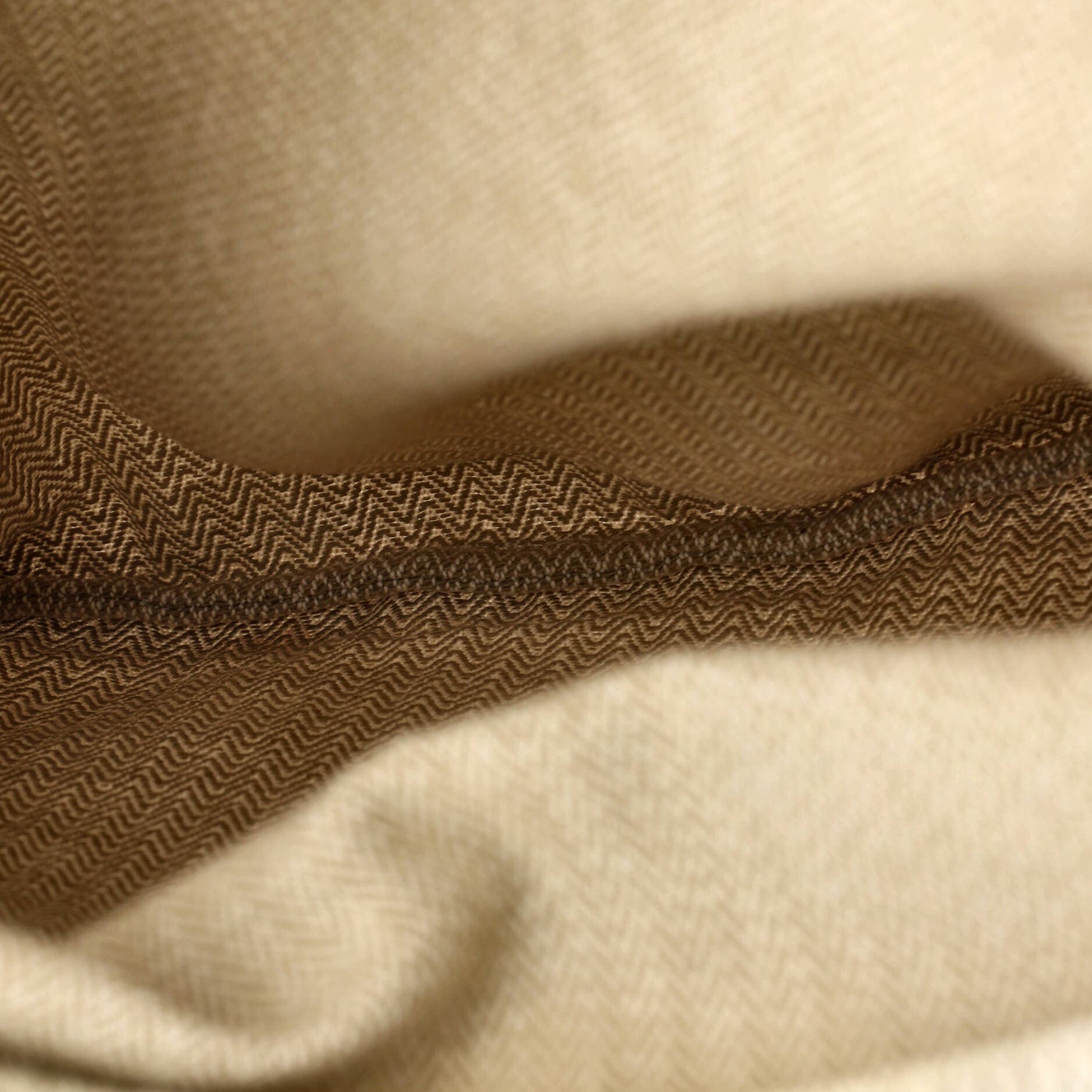 Pre-Owned Hermes Aline Bag Toile MM, Alternate, color, Ecru