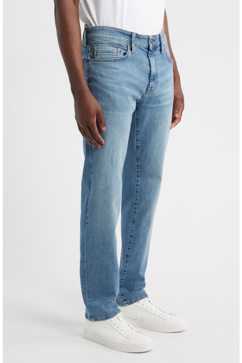 Zach Straight Leg Jeans, Alternate, color, LIGHT BRUSHED ORGANIC VINTAGE