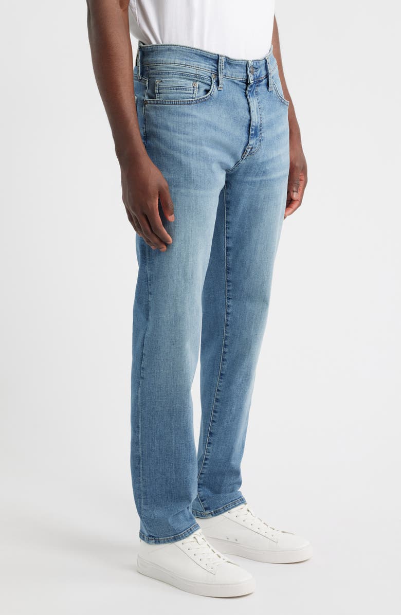 Mavi Jeans Zach Straight Leg Jeans, Alternate, color, Light Brushed Organic Vintage