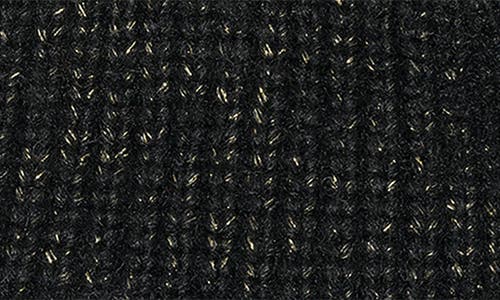 Karl Lagerfeld Paris C'est La Vie Beanie In Black