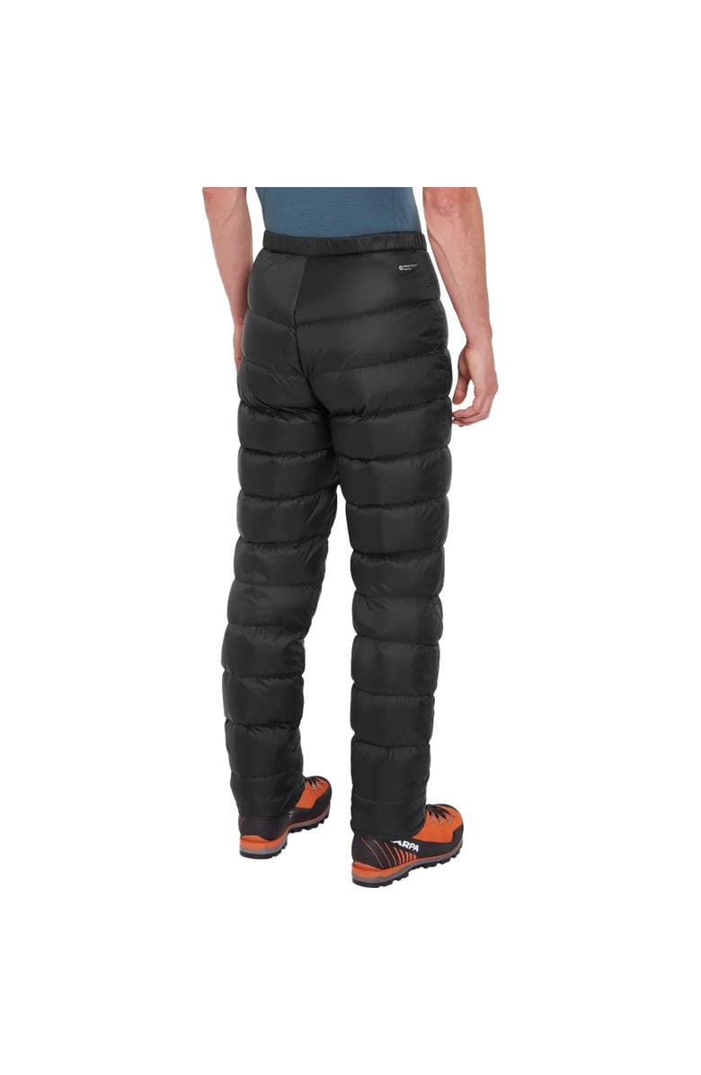 Rab Argon Down Pant - Men's, Alternate, color, Black/Shark