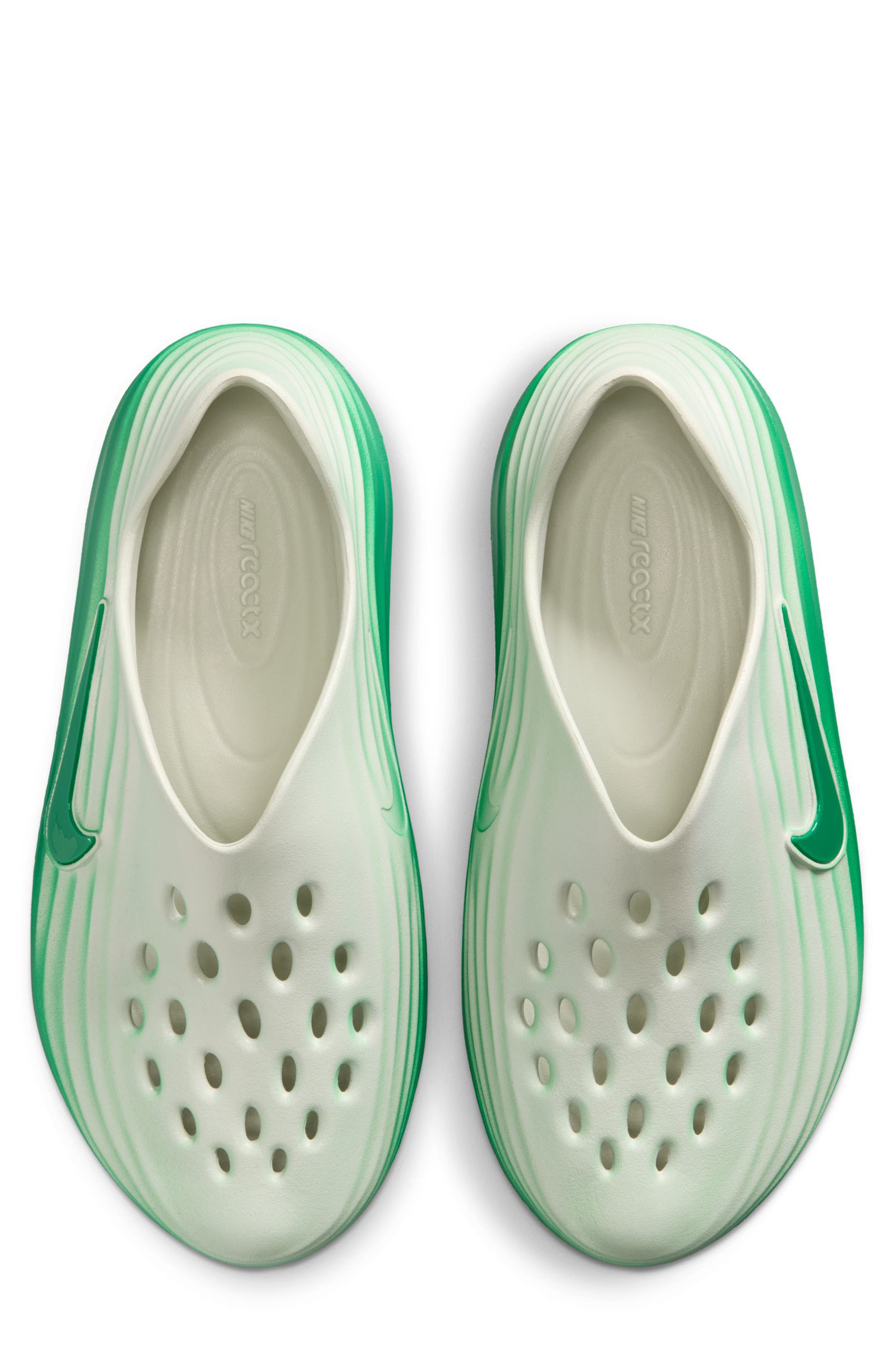 Nike ReactX Rejuven8 Slip-On, Alternate, color, Malachite/ Spruce