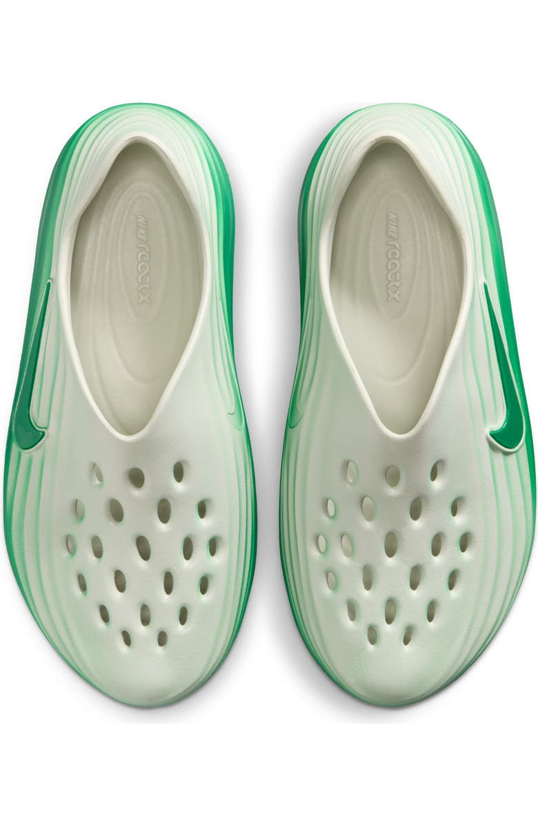 Nike ReactX Rejuven8 Slip-On, Alternate, color, Malachite/ Spruce