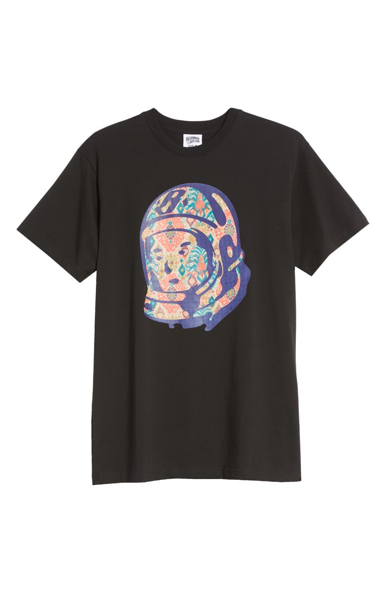 Billionaire Boys Club Men's Helmet Graphic Tee, Alternate, color, 