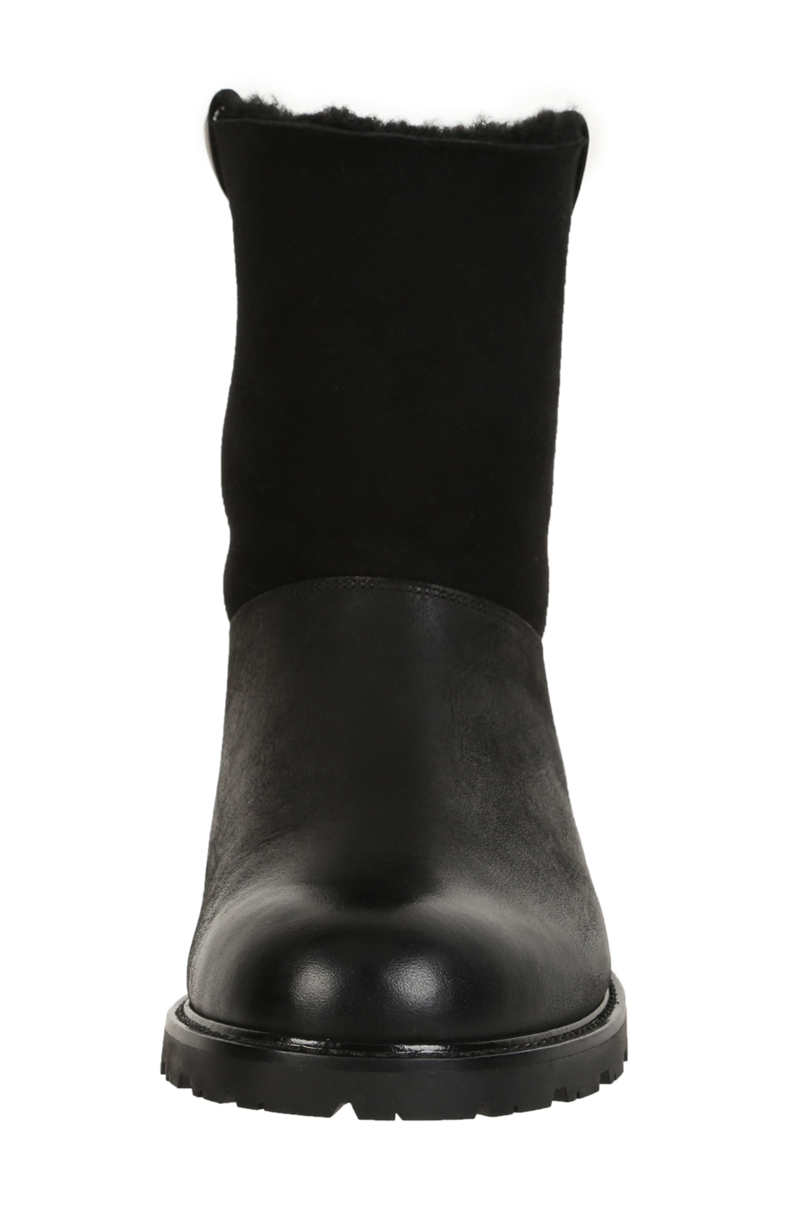 Ross & Snow Soren Boot with Genuine Shearling, Alternate, color, 