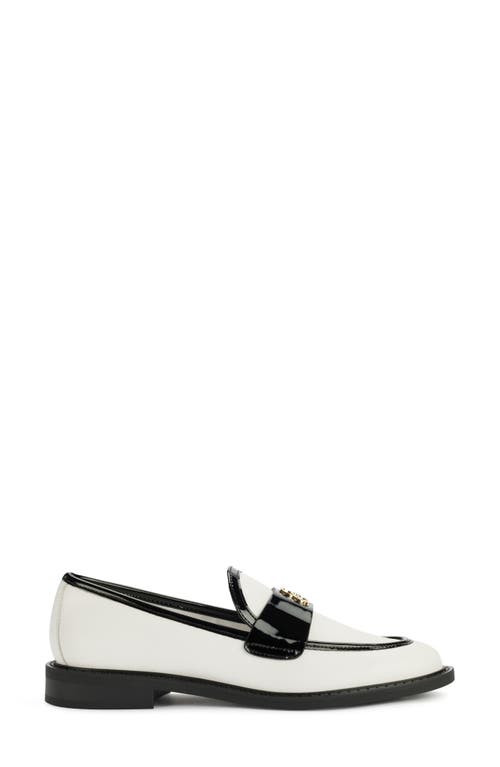 Karl Lagerfeld Rylyn Ii Loafer In Bright White/black
