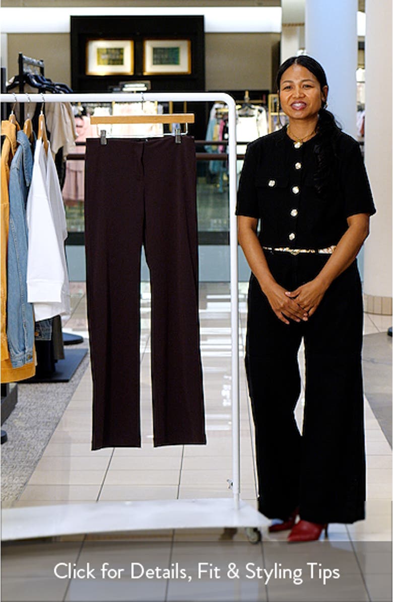 Klum Straight Leg Pants, sales video thumbnail