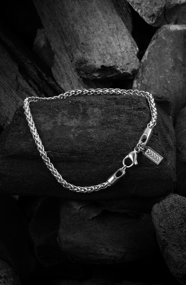 Vincero Men's Wheat Chain Bracelet, Alternate, color,