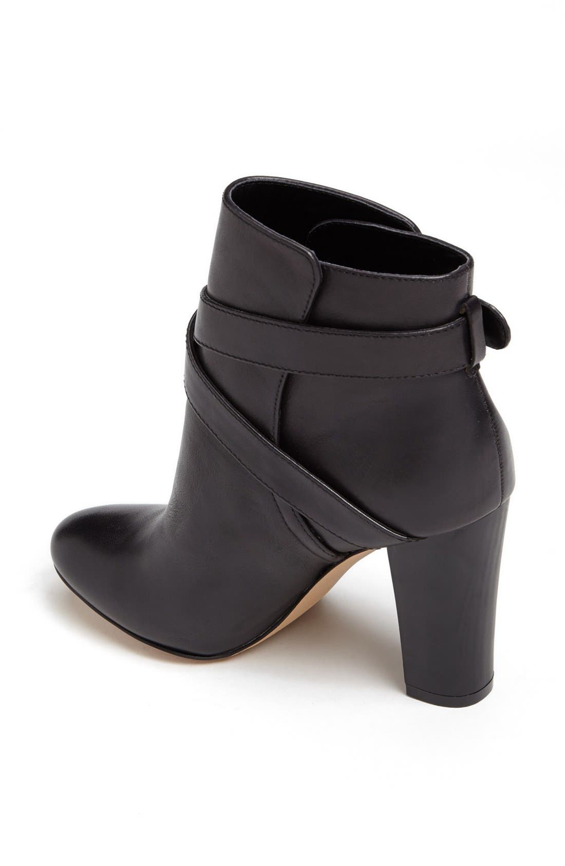'Kaila' Bootie, Alternate, color, BLACK