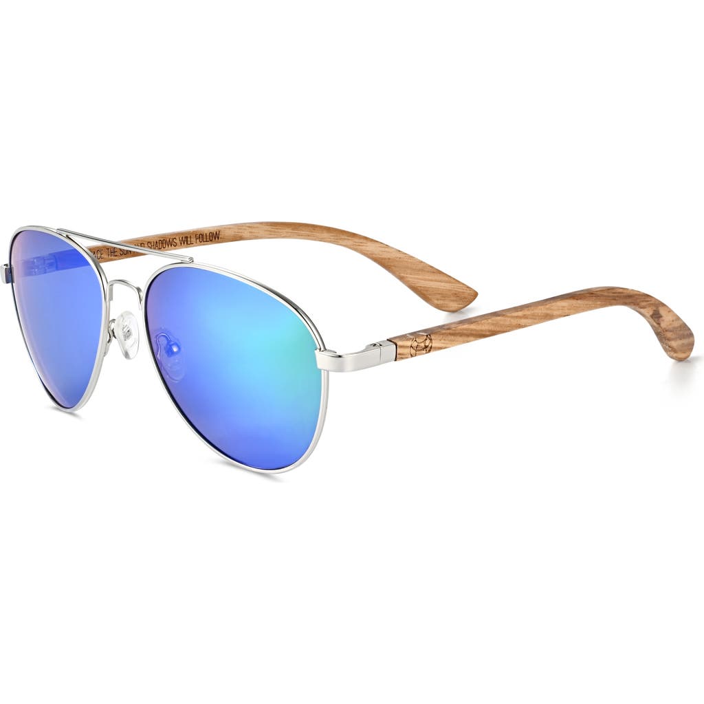 Earth Wood Sayulita Polarized Sunglasses