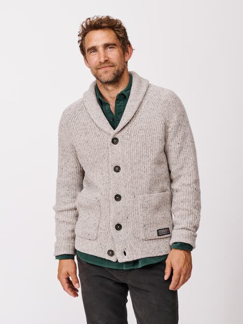 Studham Shawl Collar Cardigan