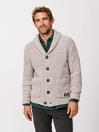 Aubin Studham Shawl Collar Cardigan
