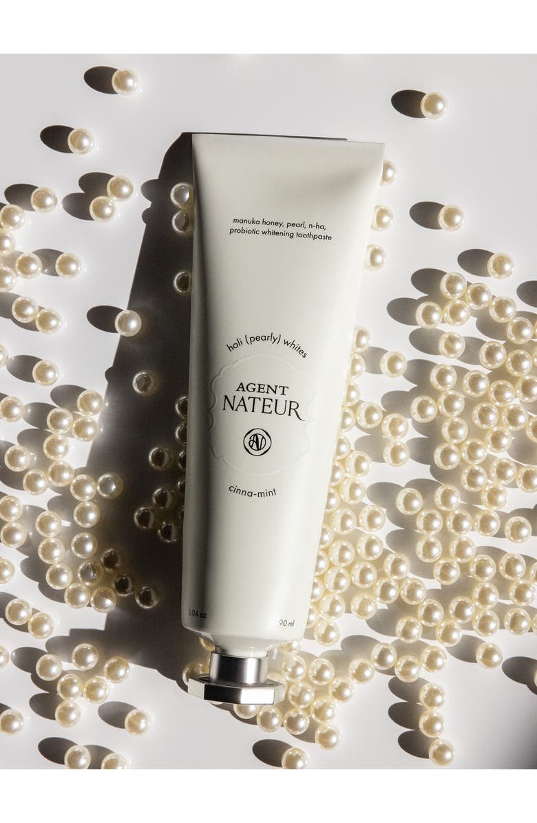 Agent Nateur Holi Pearly Whites Cinna-Mint Toothpaste, Alternate, color,
