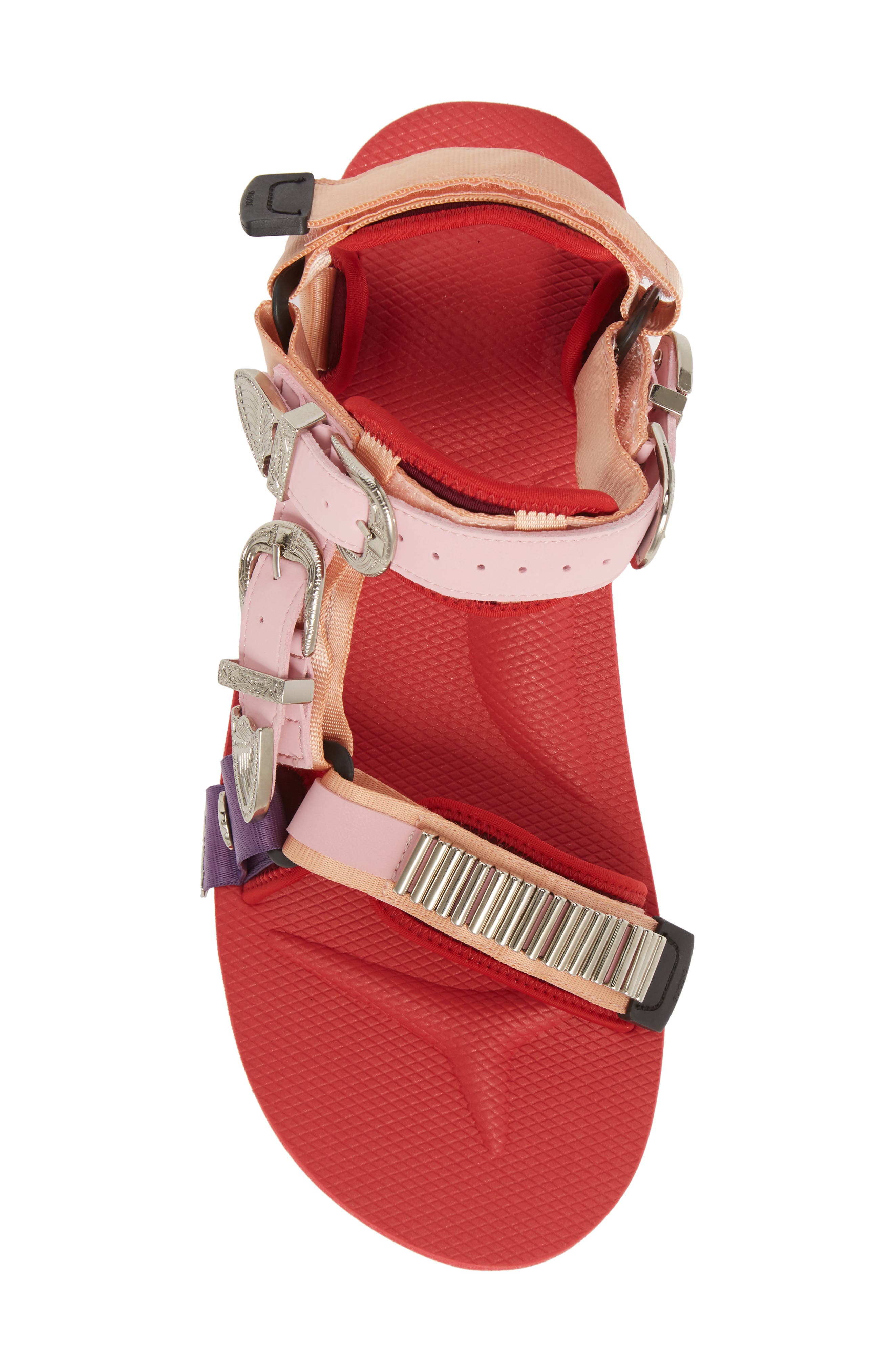 x Toga Depa V2 Sandal, Alternate, color, RED MIX