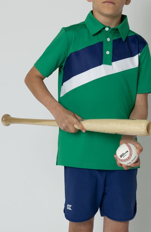 Courtside Kids Boys Super Short Lined In Navy
