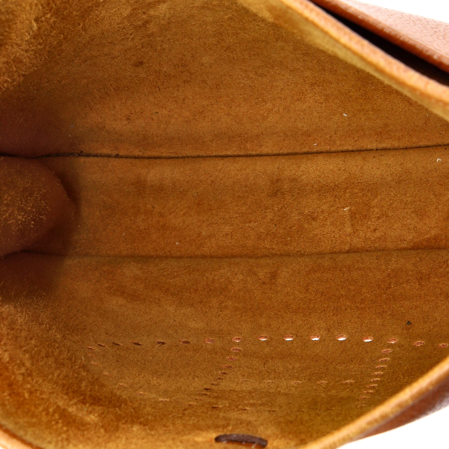 Pre-Owned Hermes Evelyne Bag Gen III Clemence PM, Alternate, color, Gold