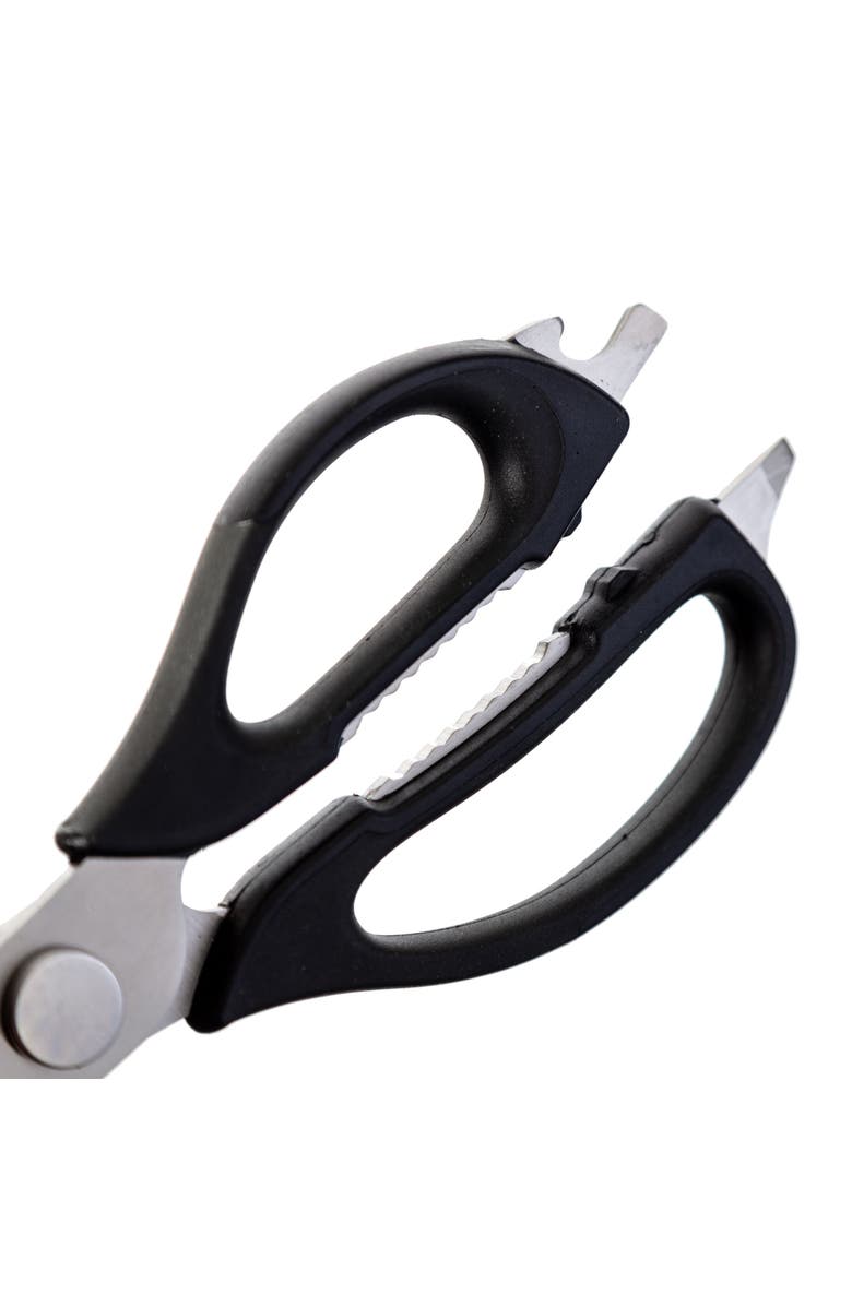JOYCE CHEN Multi-Use Kitchen Shears, Alternate, color, Black