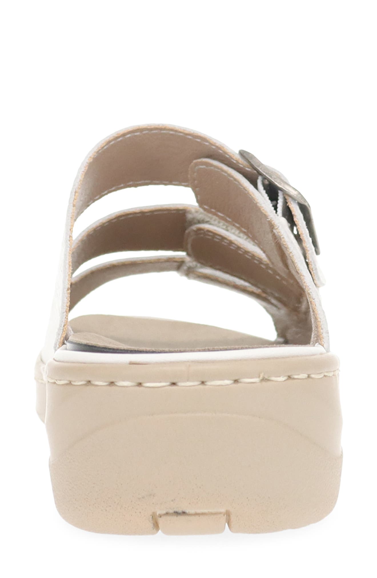 Propét Breezy Walker Slide Sandal, Alternate, color, White Onyx