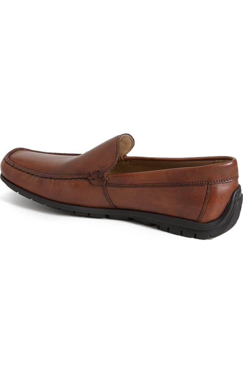 ECCO 'Soft' Driving Shoe, Alternate, color, Cognac Brown