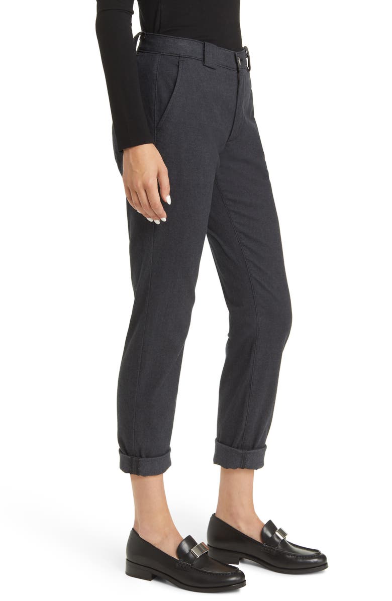 AG Caden Tailored Twill Pants, Alternate, color, 