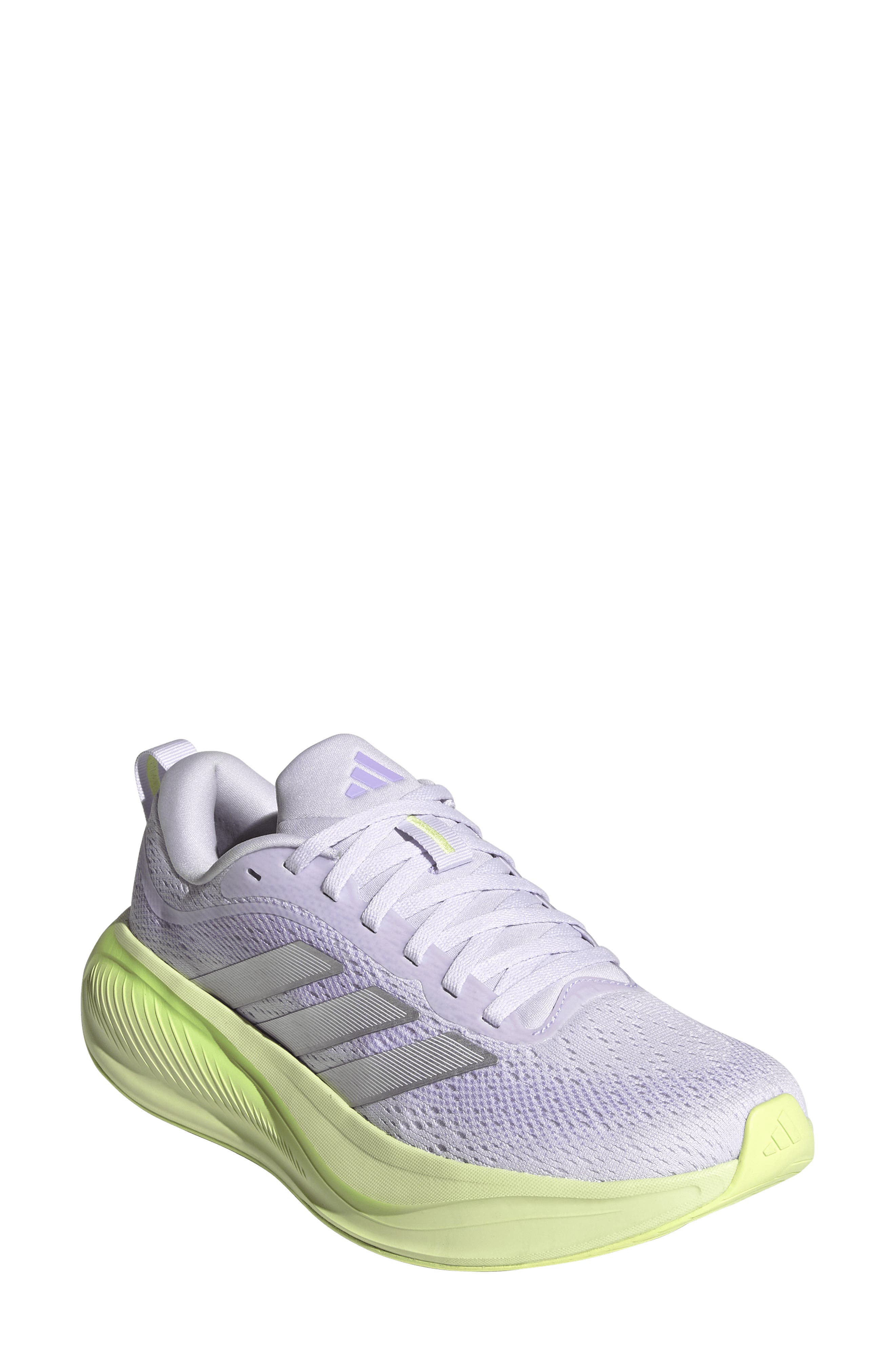 Response Pace Running Shoe, Main, color, FROZEN PURPLE/ SILVER/ PURPLE