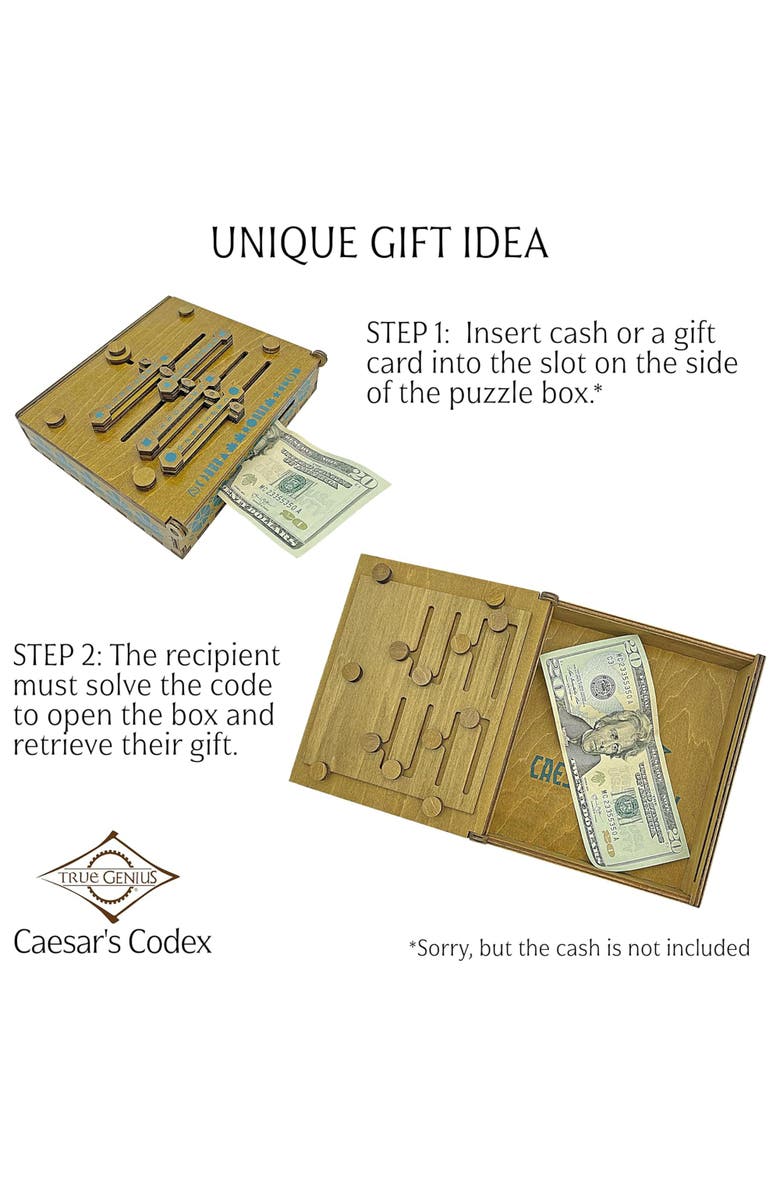 Project Genius Caesar's Codex puzzle, Alternate, color, 