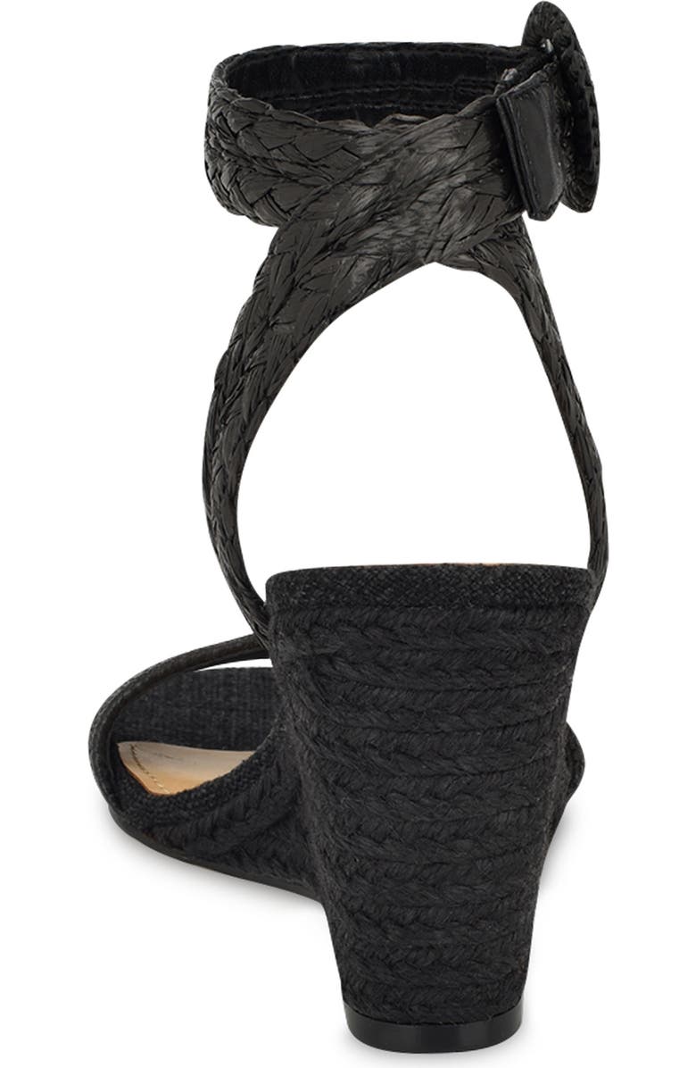 Nine West Nerisa Ankle Strap Espadrille Wedge Sandal, Alternate, color,