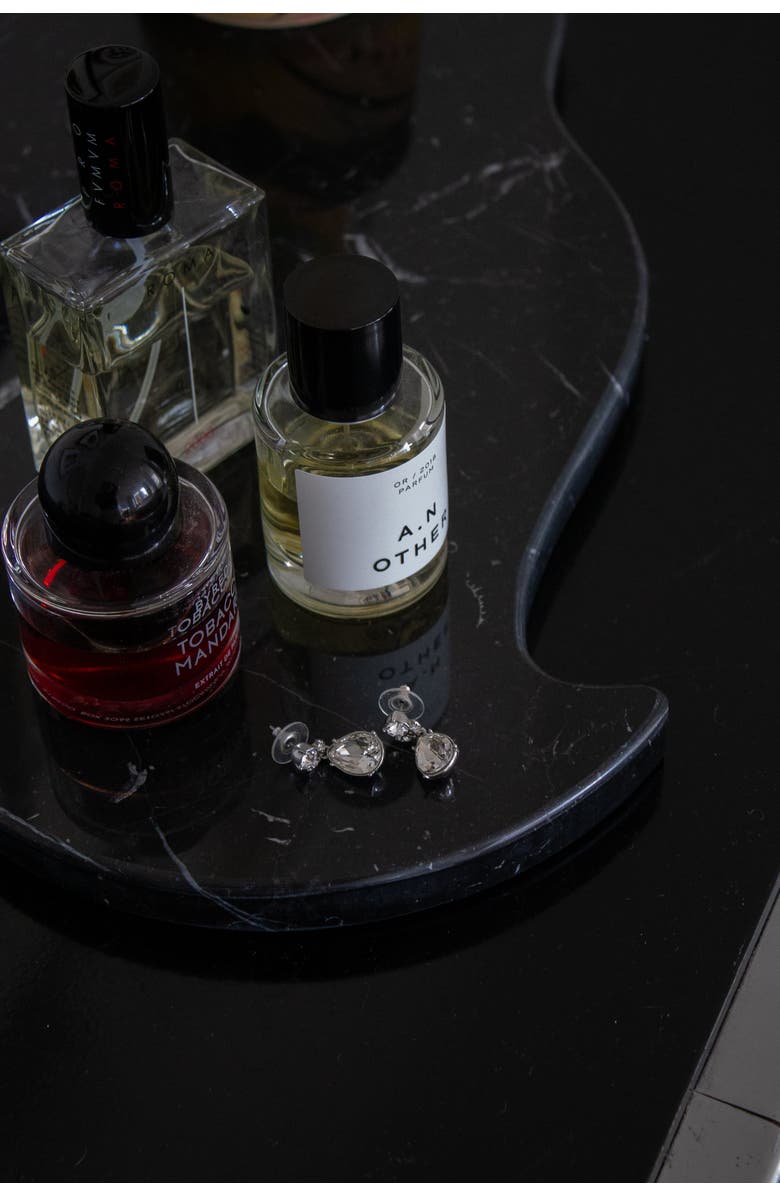 Parma Tile Medusa Tray, Alternate, color, Black