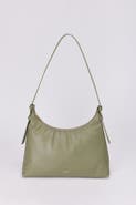 Forever & Always Shoes Elena Hobo Bassepi Leather Shoulder Bag
