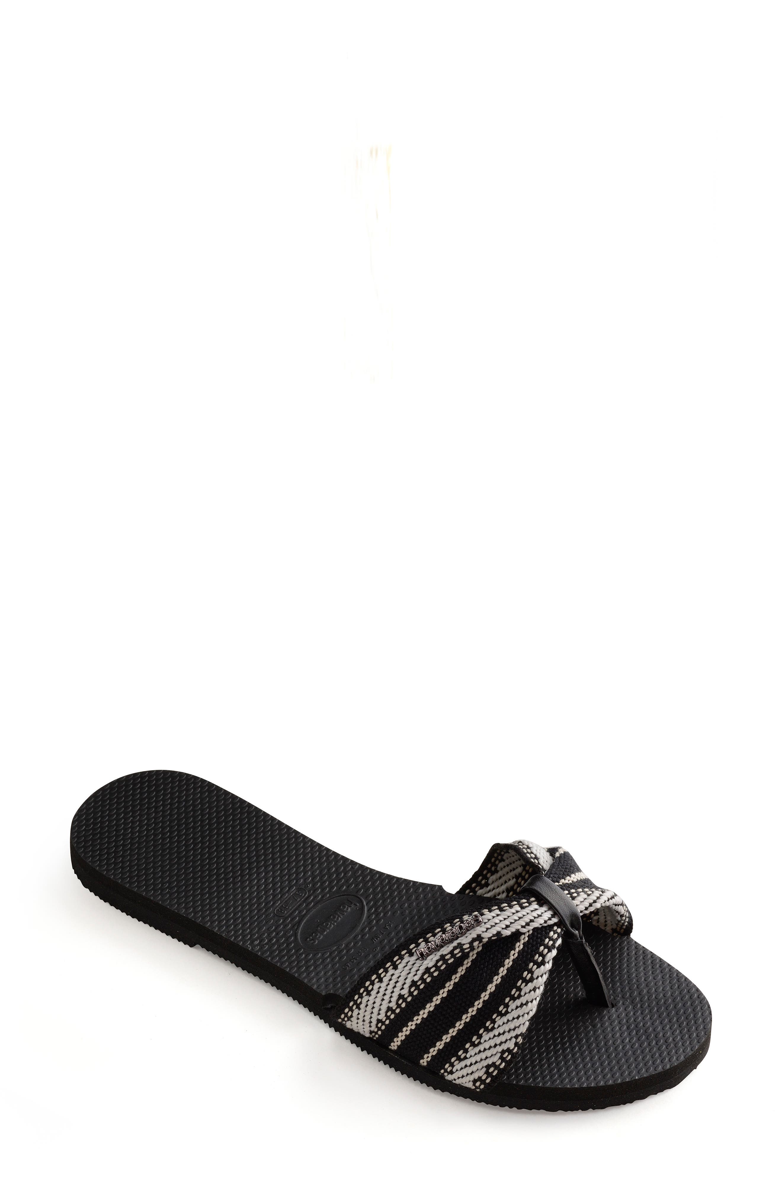 Havaianas You St. Tropez Fita Sandal, Alternate, color, 