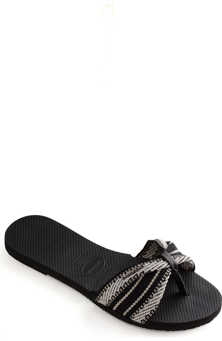 Havaianas You St. Tropez Fita Sandal, Alternate, color,