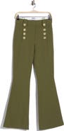 Derek Lam 10 Crosby Robertson Flare Trousers