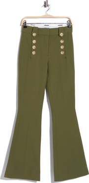 Derek Lam 10 Crosby Robertson Flare Trousers
