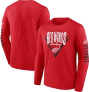 FANATICS Men's Fanatics Red Detroit Red Wings Headline Long Sleeve T-Shirt