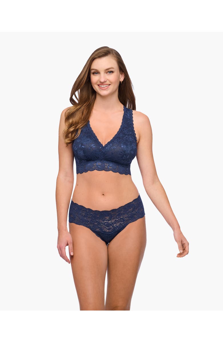 Cosabella Nsn Hottie Low Rise Boyshort, Main, color, Navy Blue